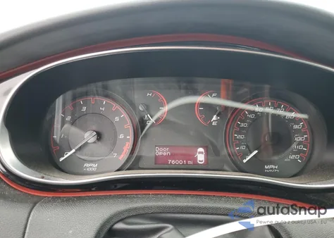 2016 Dodge Dart Sxt Sport из США, поврежденный, VIN 1C3CDFFAXGD817925